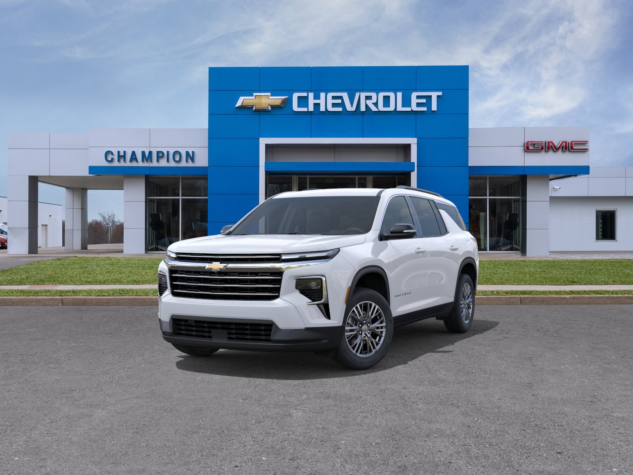 New 2026 Summit White Chevrolet LT image 8