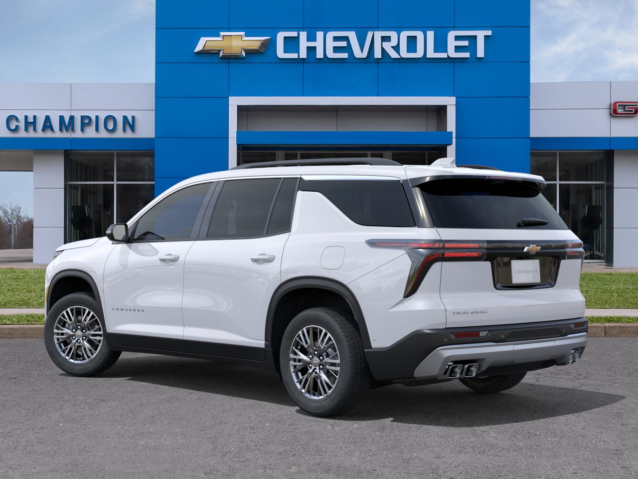 New 2026 Summit White Chevrolet LT image 3