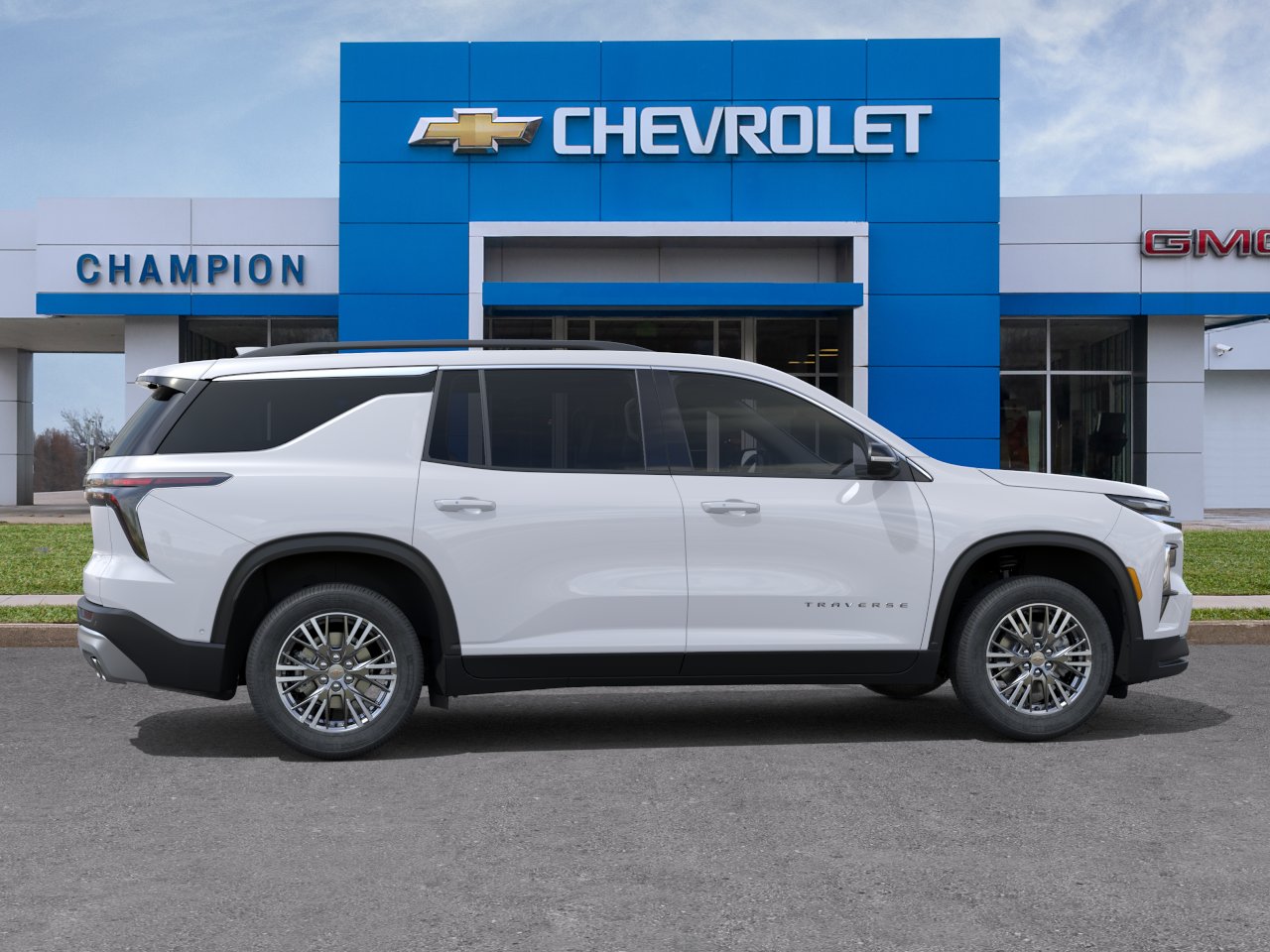 New 2026 Summit White Chevrolet LT image 5