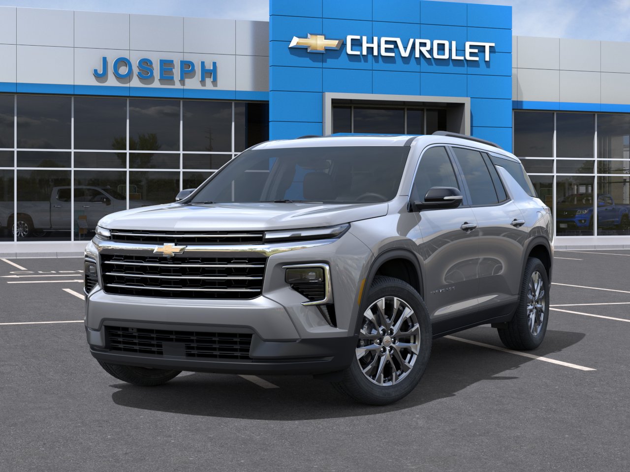 New 2026 Sterling Gray Metallic Chevrolet LT image 30