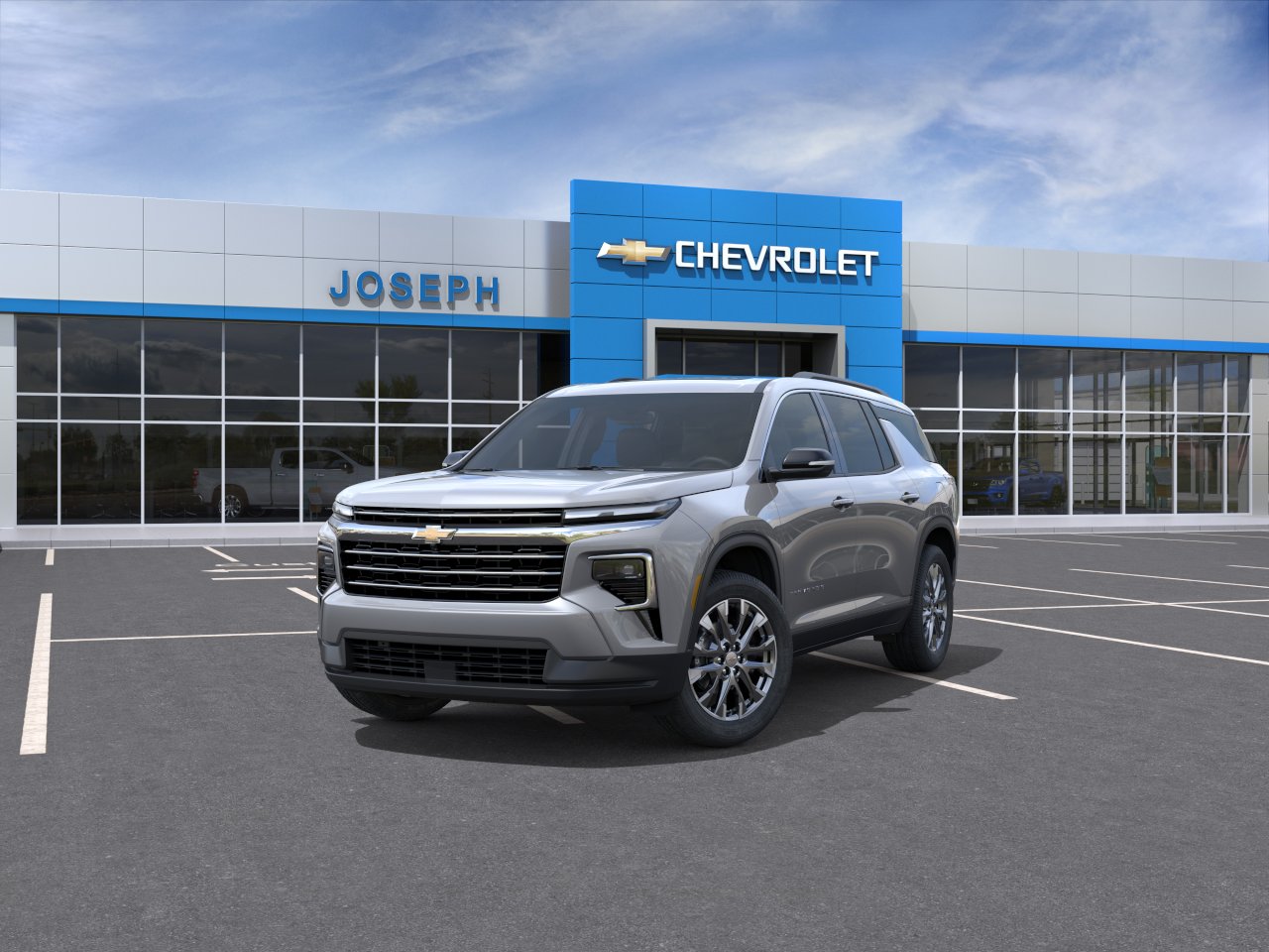 New 2026 Sterling Gray Metallic Chevrolet LT image 32
