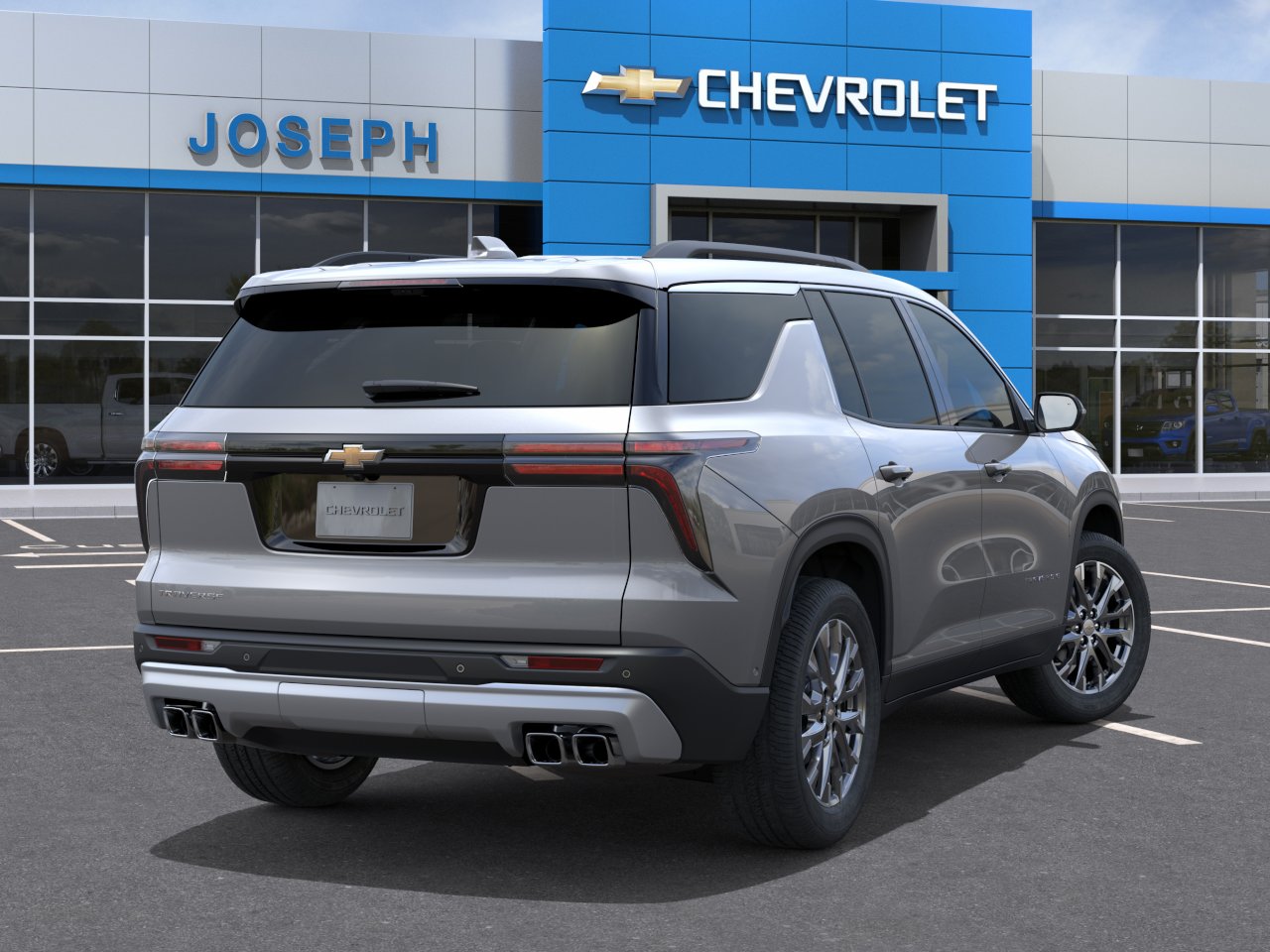 New 2026 Sterling Gray Metallic Chevrolet LT image 28
