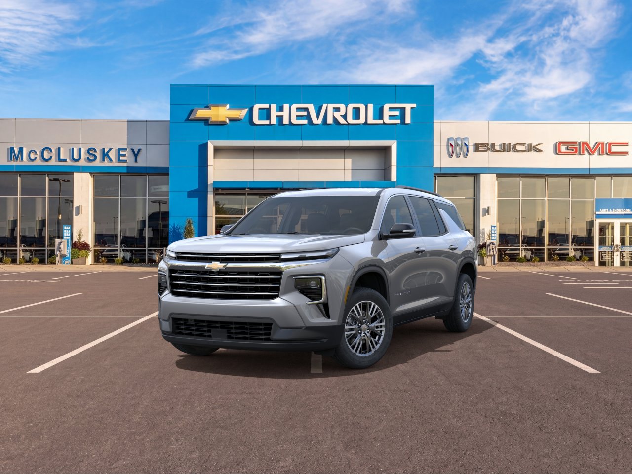 2026 Chevrolet Traverse LT - Photo 32