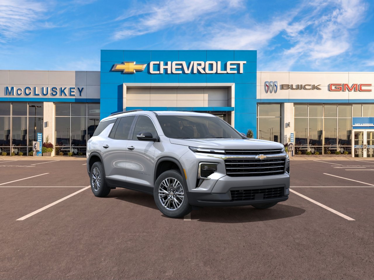 2026 Chevrolet Traverse LT - Photo 25