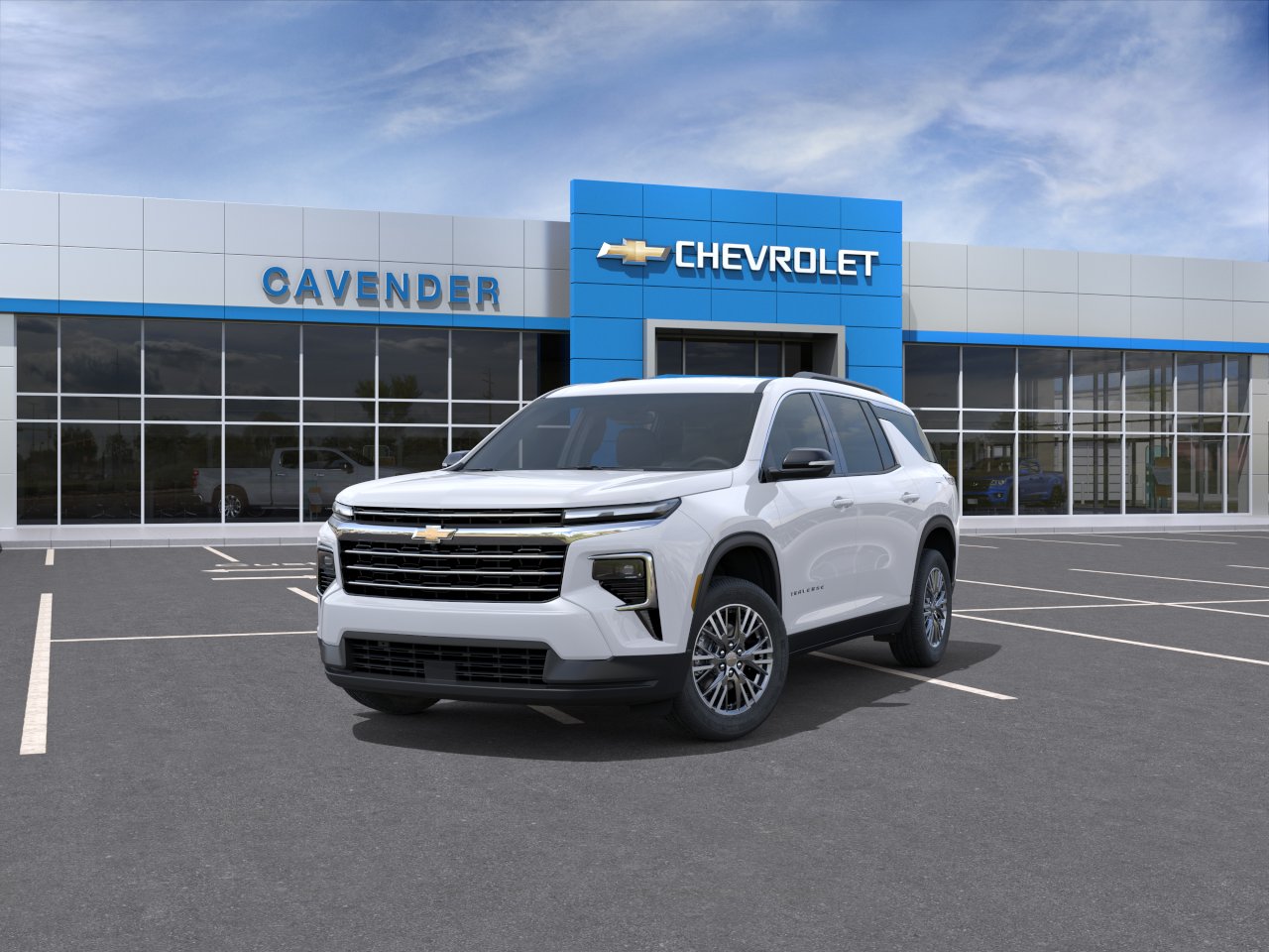 2026 Chevrolet Traverse LT - Photo 32