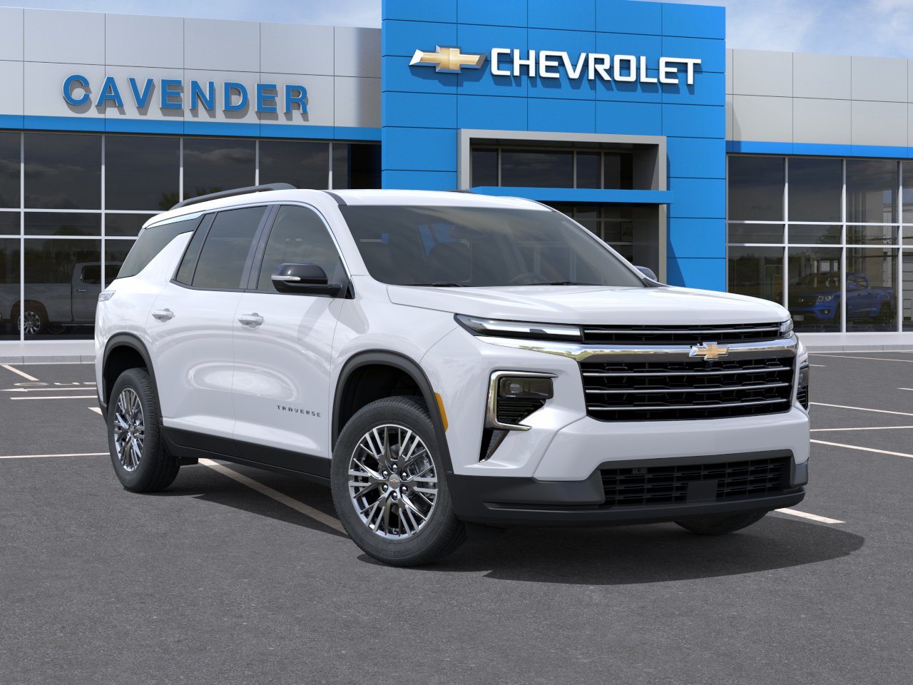 2026 Chevrolet Traverse LT - Photo 31