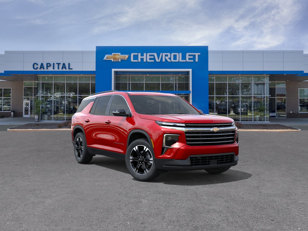 2027 Chevrolet Traverse