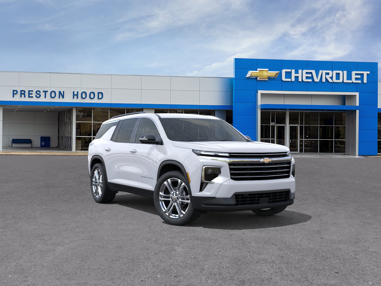 2027 Chevrolet Traverse LT