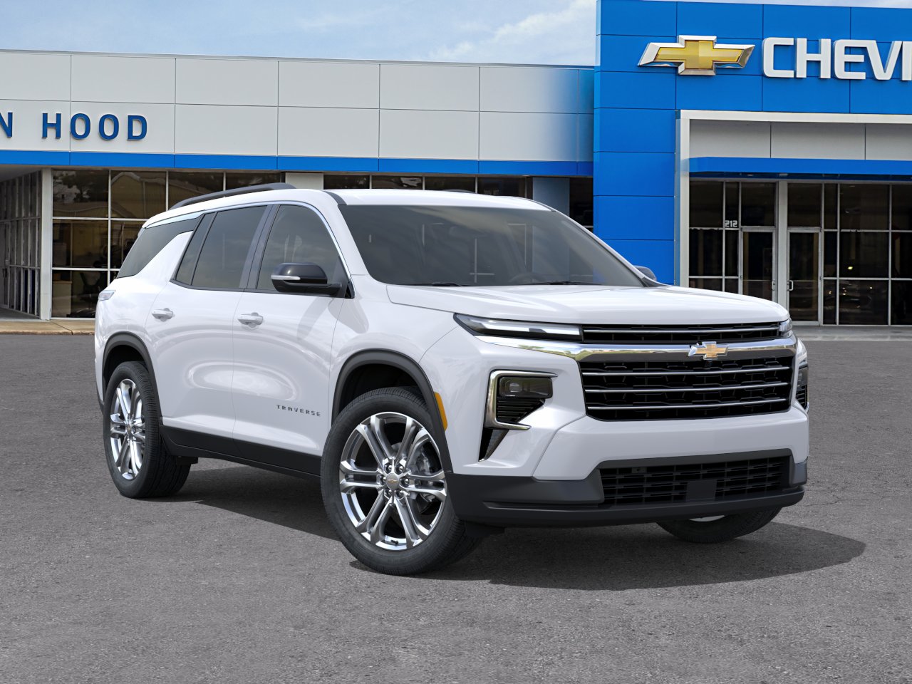 2027 Chevrolet Traverse LT - Photo 7