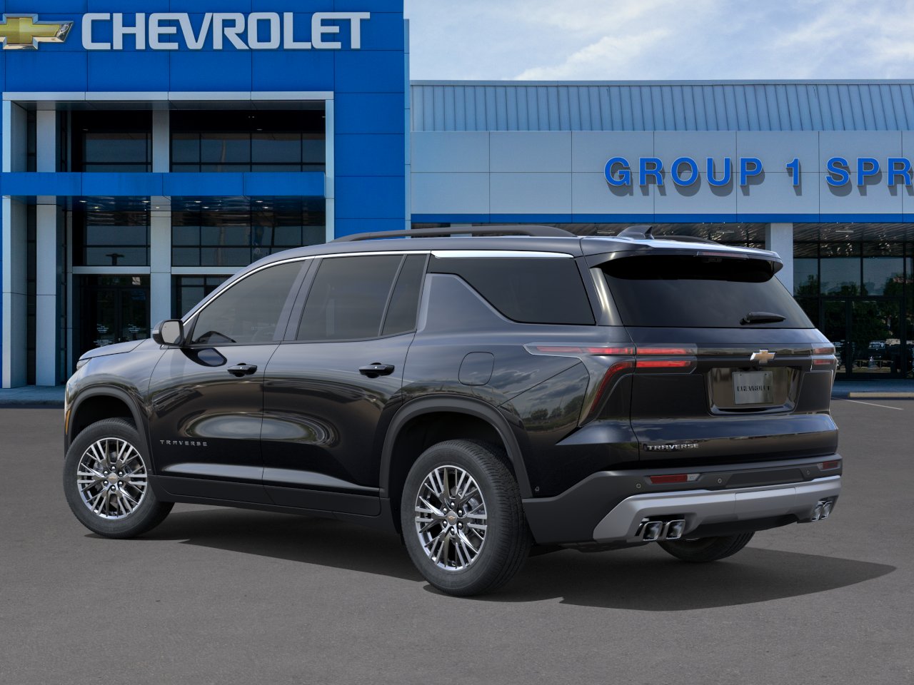 New 2027 Mosaic Black Metallic Chevrolet LT image 27
