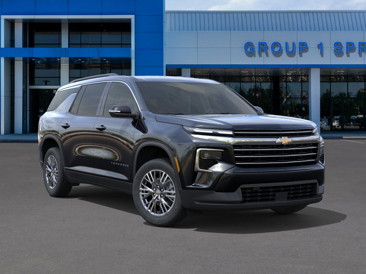 New 2027 Mosaic Black Metallic Chevrolet LT image 31