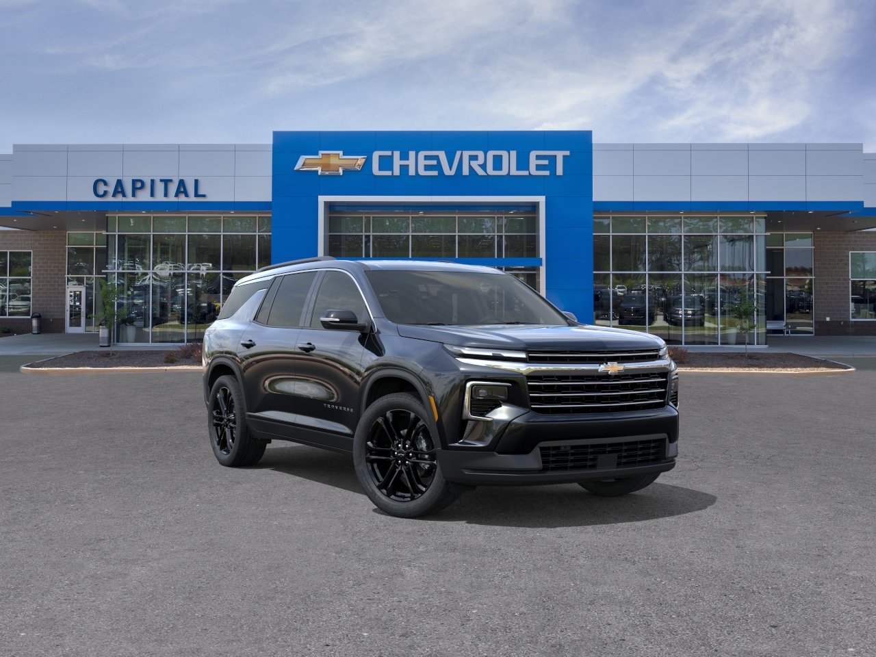 2027 Chevrolet Traverse