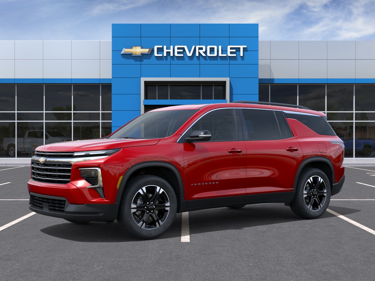 New 2027 Radiant Red Tintcoat Chevrolet LT image 2