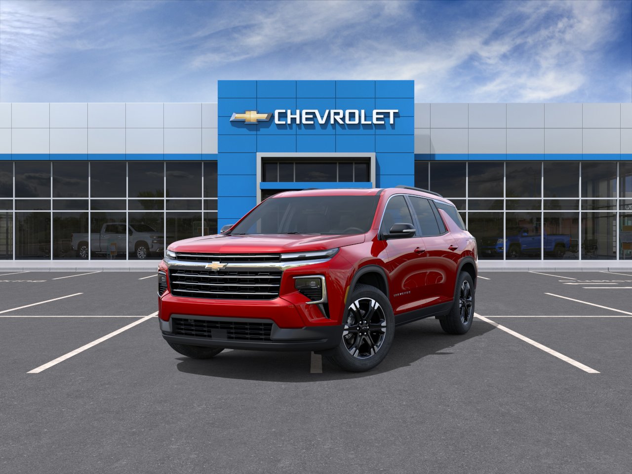 New 2027 Radiant Red Tintcoat Chevrolet LT image 8