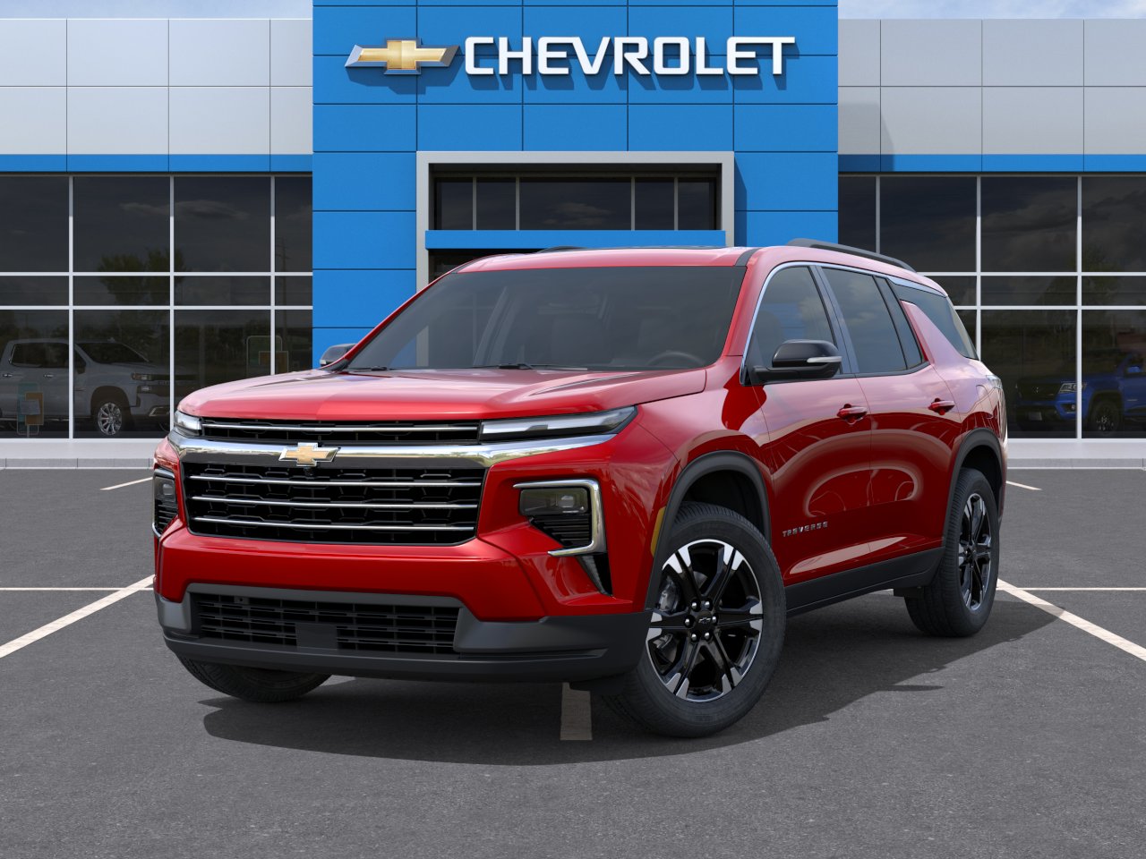 New 2027 Radiant Red Tintcoat Chevrolet LT image 6