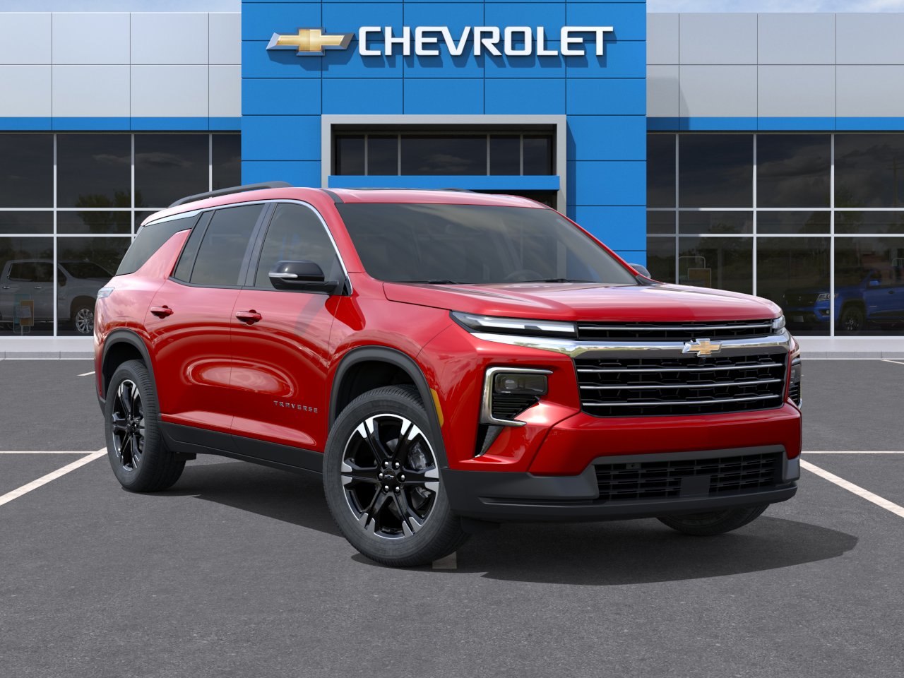 New 2027 Radiant Red Tintcoat Chevrolet LT image 7