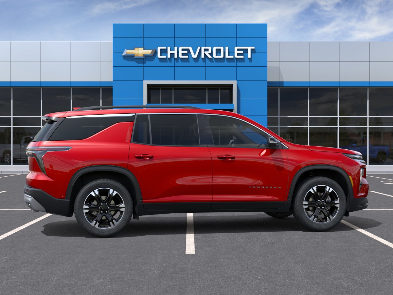 New 2027 Radiant Red Tintcoat Chevrolet LT image 5