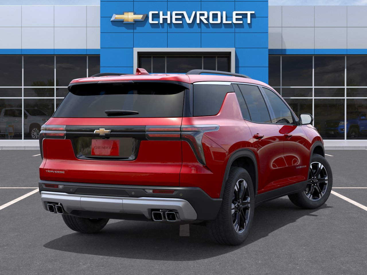 New 2027 Radiant Red Tintcoat Chevrolet LT image 4