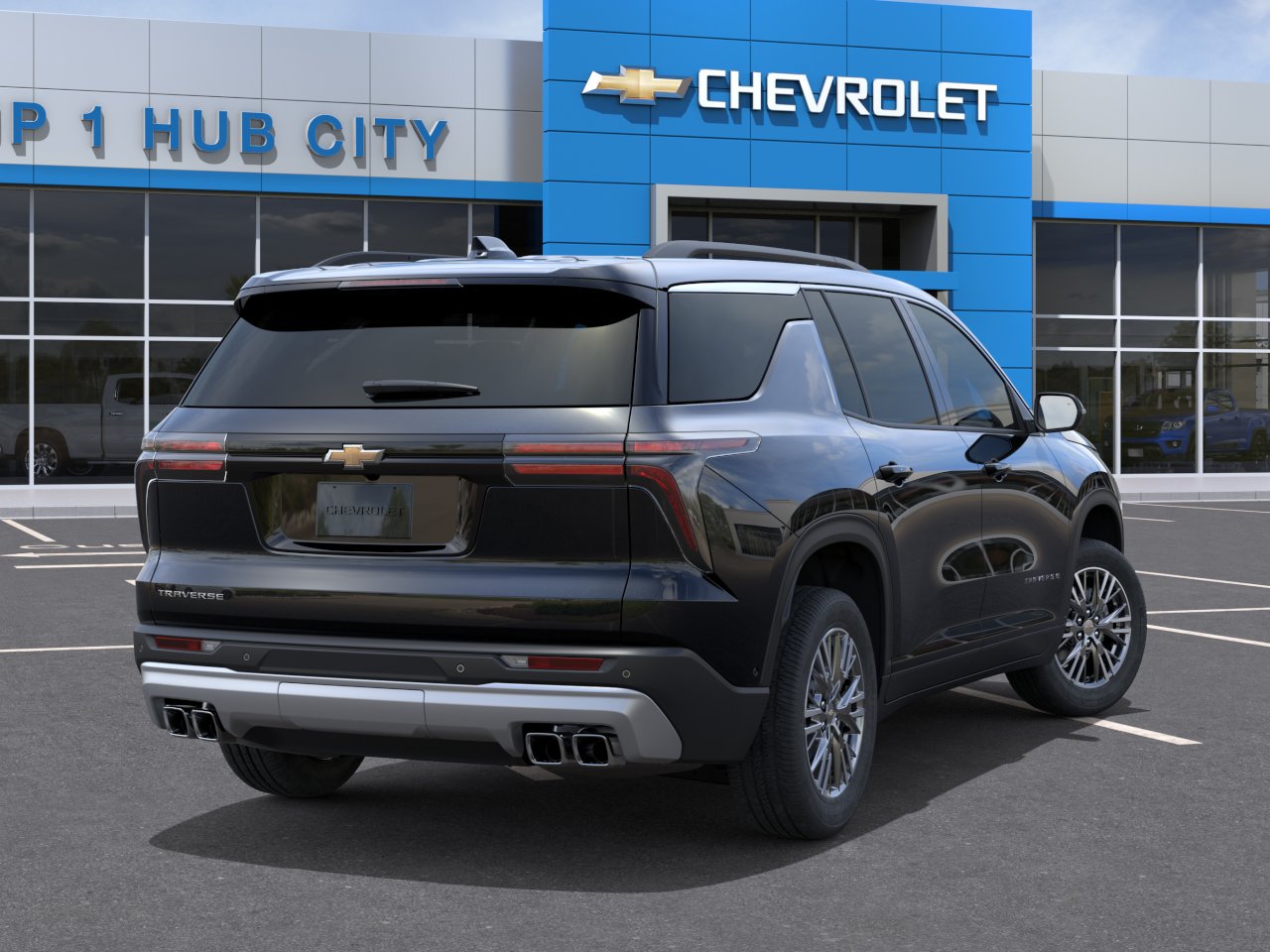2027 Chevrolet Traverse LT - Photo 4