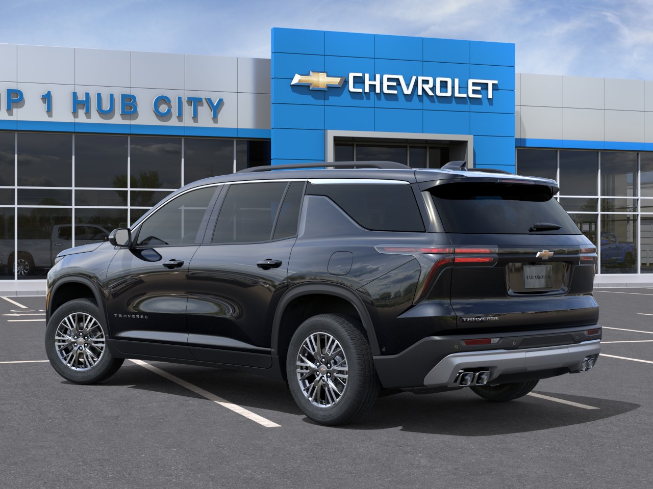 2027 Chevrolet Traverse LT - Photo 3