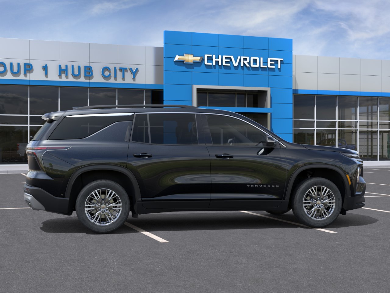 2027 Chevrolet Traverse LT - Photo 5