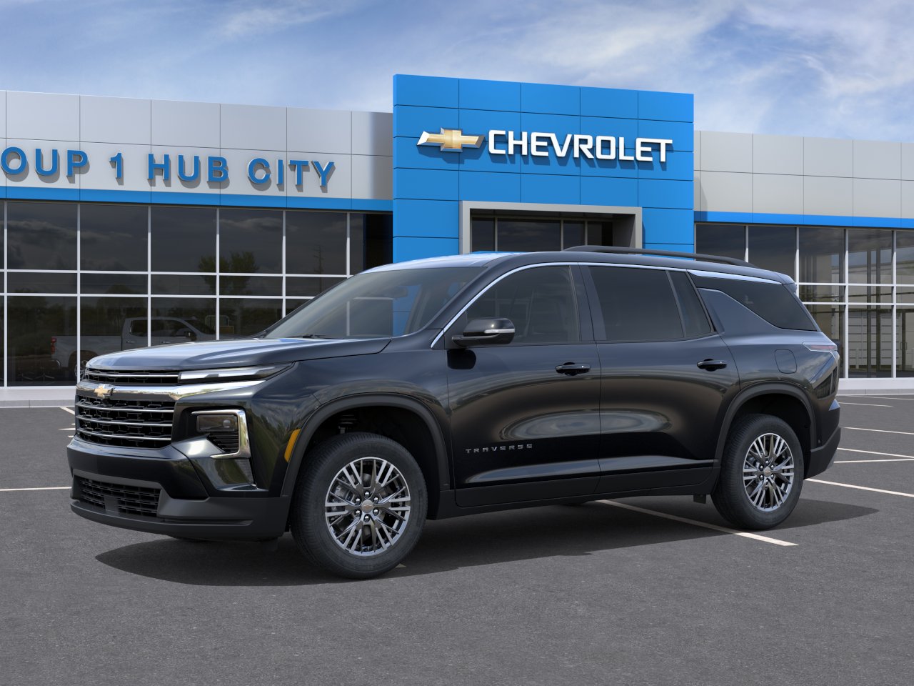 2027 Chevrolet Traverse LT - Photo 2