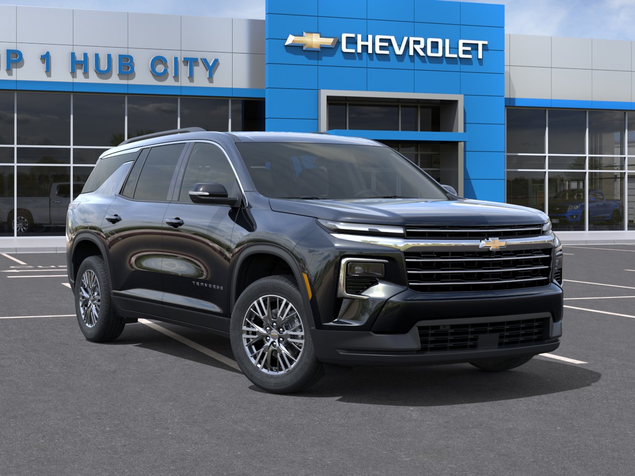 2027 Chevrolet Traverse LT - Photo 7