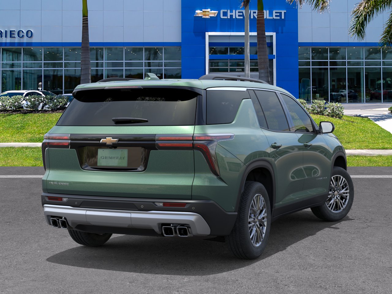New 2027 Trillium Green Metallic Chevrolet LT image 26