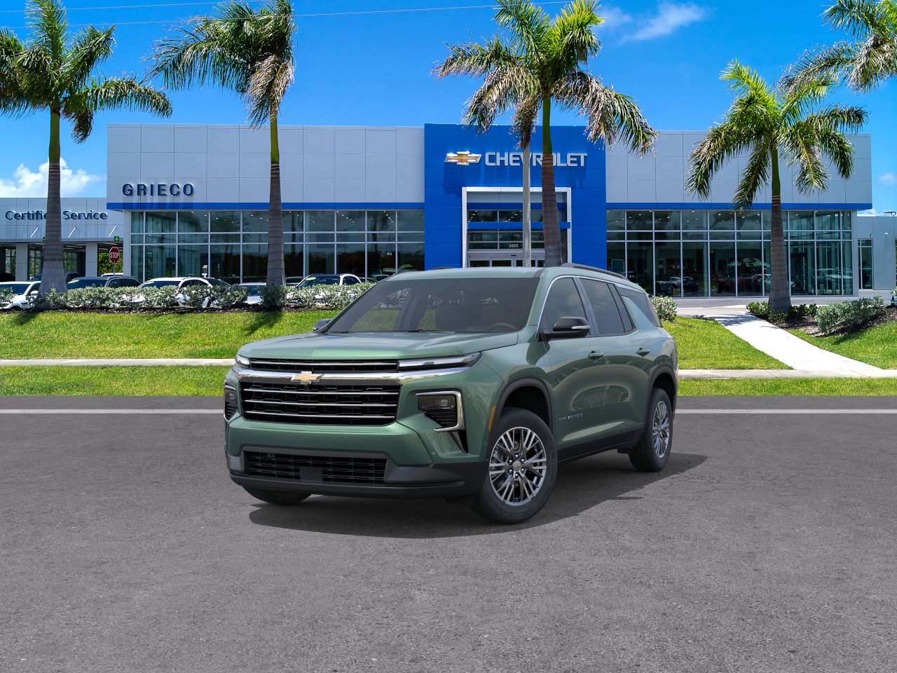 New 2027 Trillium Green Metallic Chevrolet LT image 30