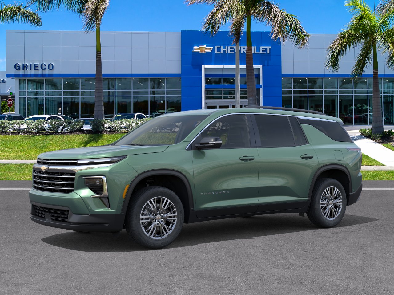 New 2027 Trillium Green Metallic Chevrolet LT image 24