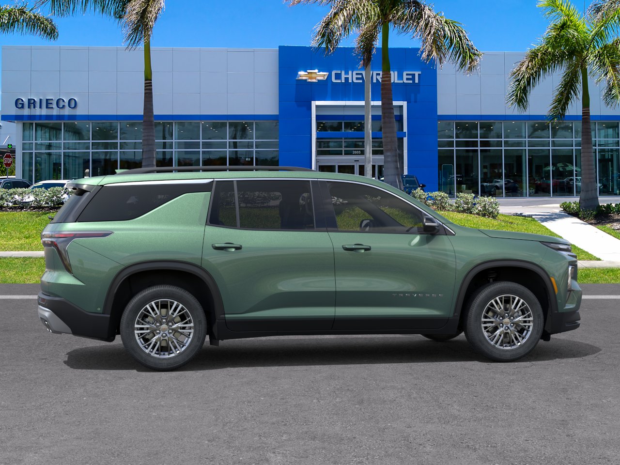 New 2027 Trillium Green Metallic Chevrolet LT image 27