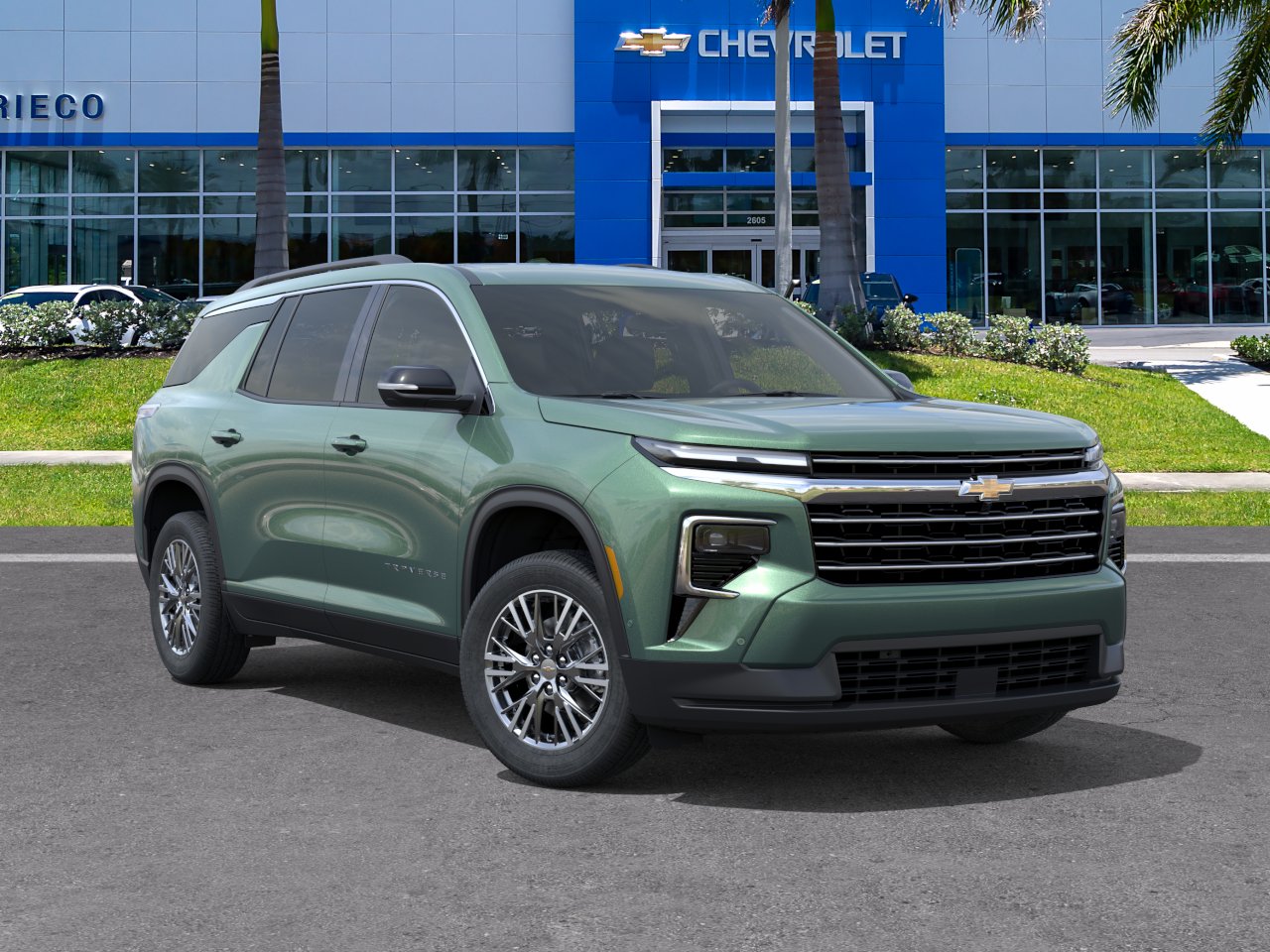 New 2027 Trillium Green Metallic Chevrolet LT image 29