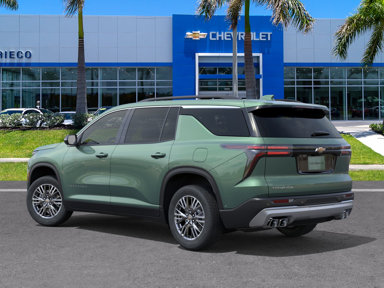 New 2027 Trillium Green Metallic Chevrolet LT image 25