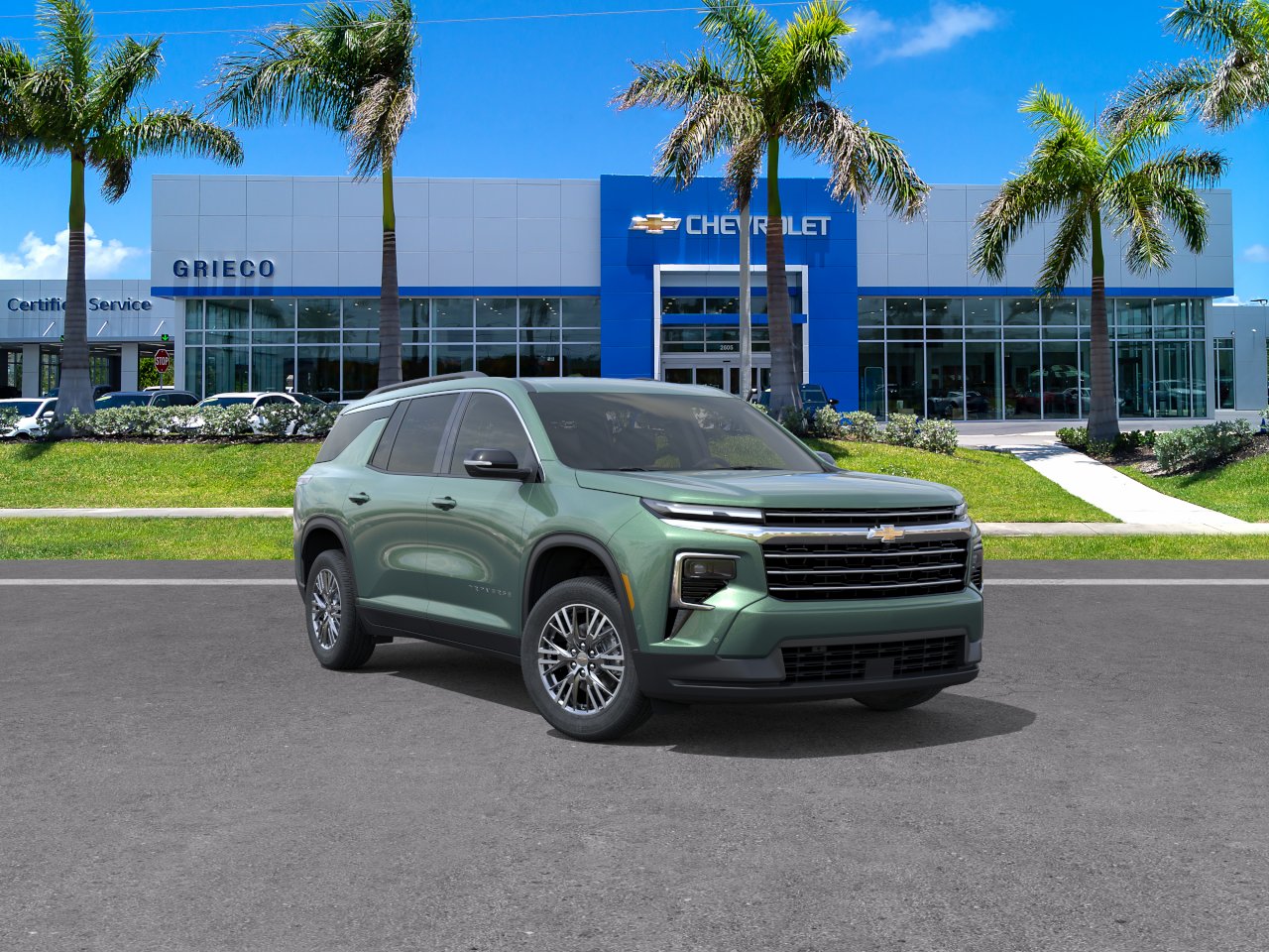 New 2027 Trillium Green Metallic Chevrolet LT image 23