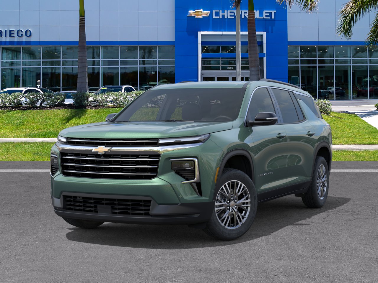 New 2027 Trillium Green Metallic Chevrolet LT image 28