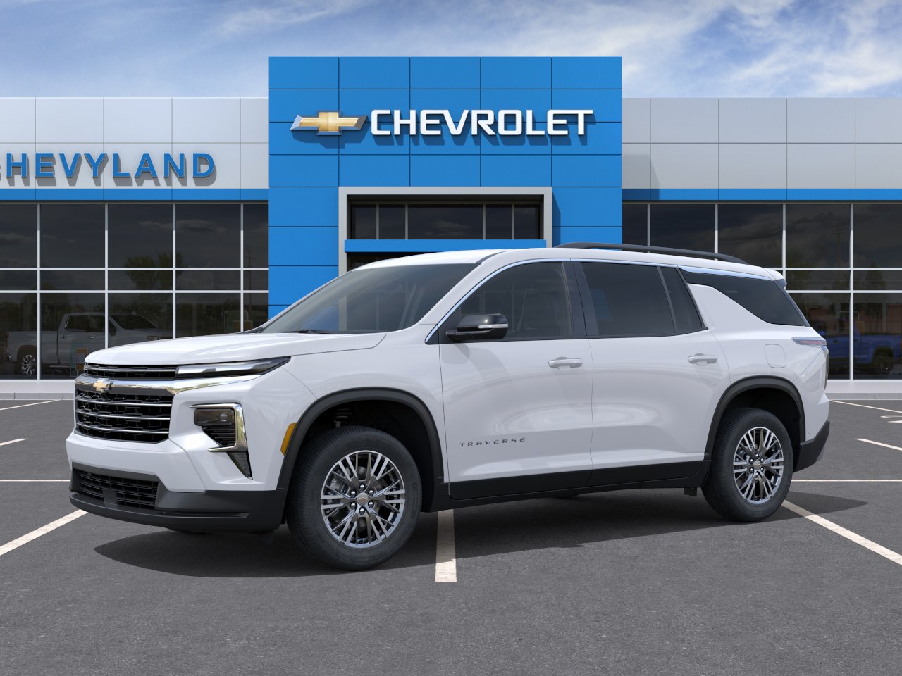 2027 Chevrolet Traverse LT - Photo 26