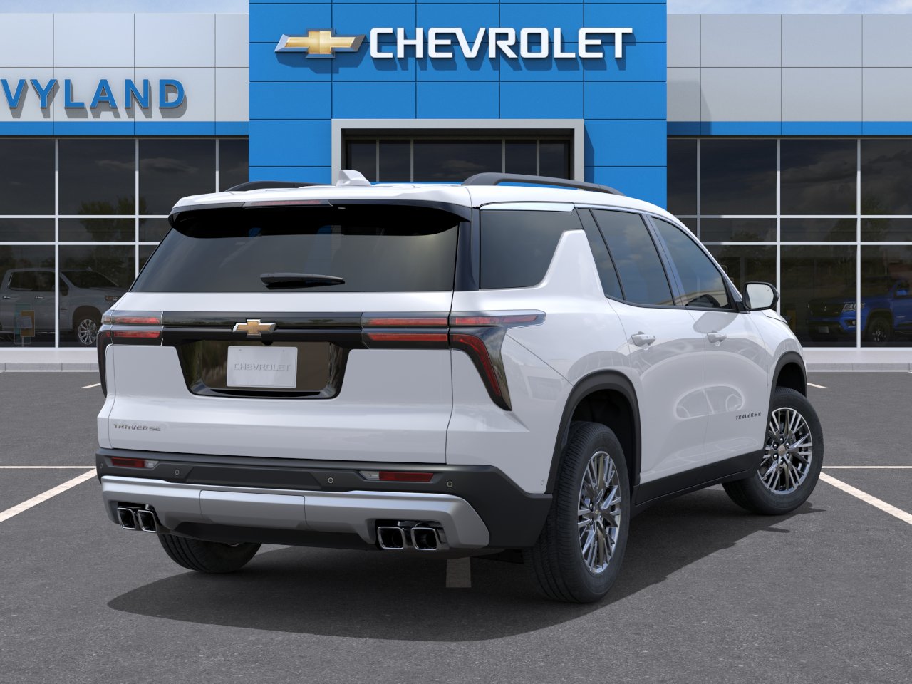 2027 Chevrolet Traverse LT - Photo 28