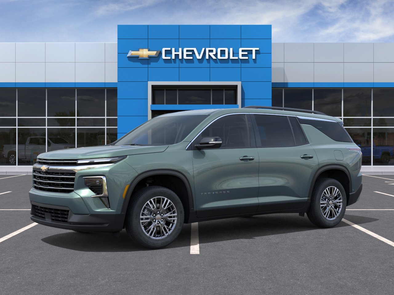 New 2027 Trillium Green Metallic Chevrolet LT image 26