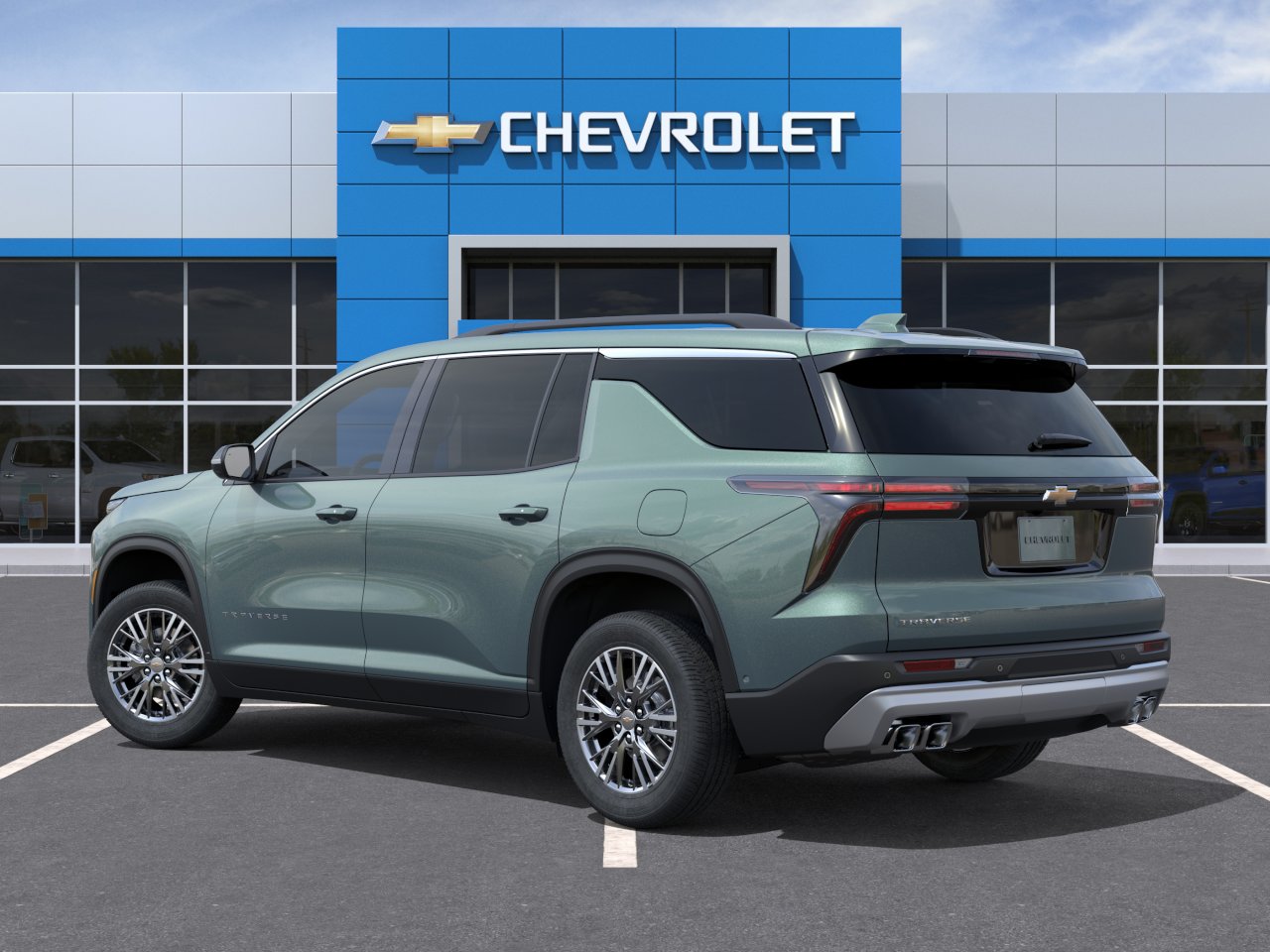 New 2027 Trillium Green Metallic Chevrolet LT image 27