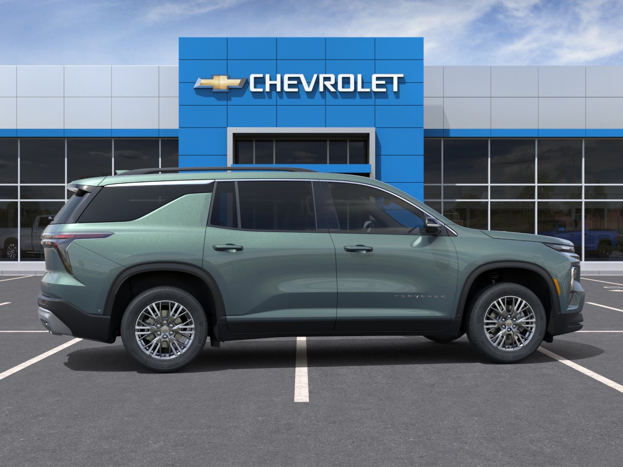 New 2027 Trillium Green Metallic Chevrolet LT image 29