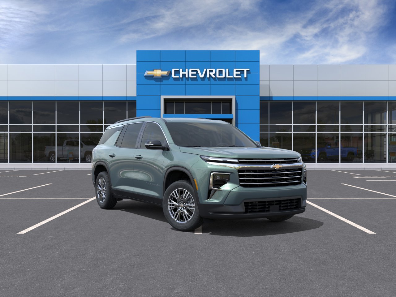 New 2027 Trillium Green Metallic Chevrolet LT image 25