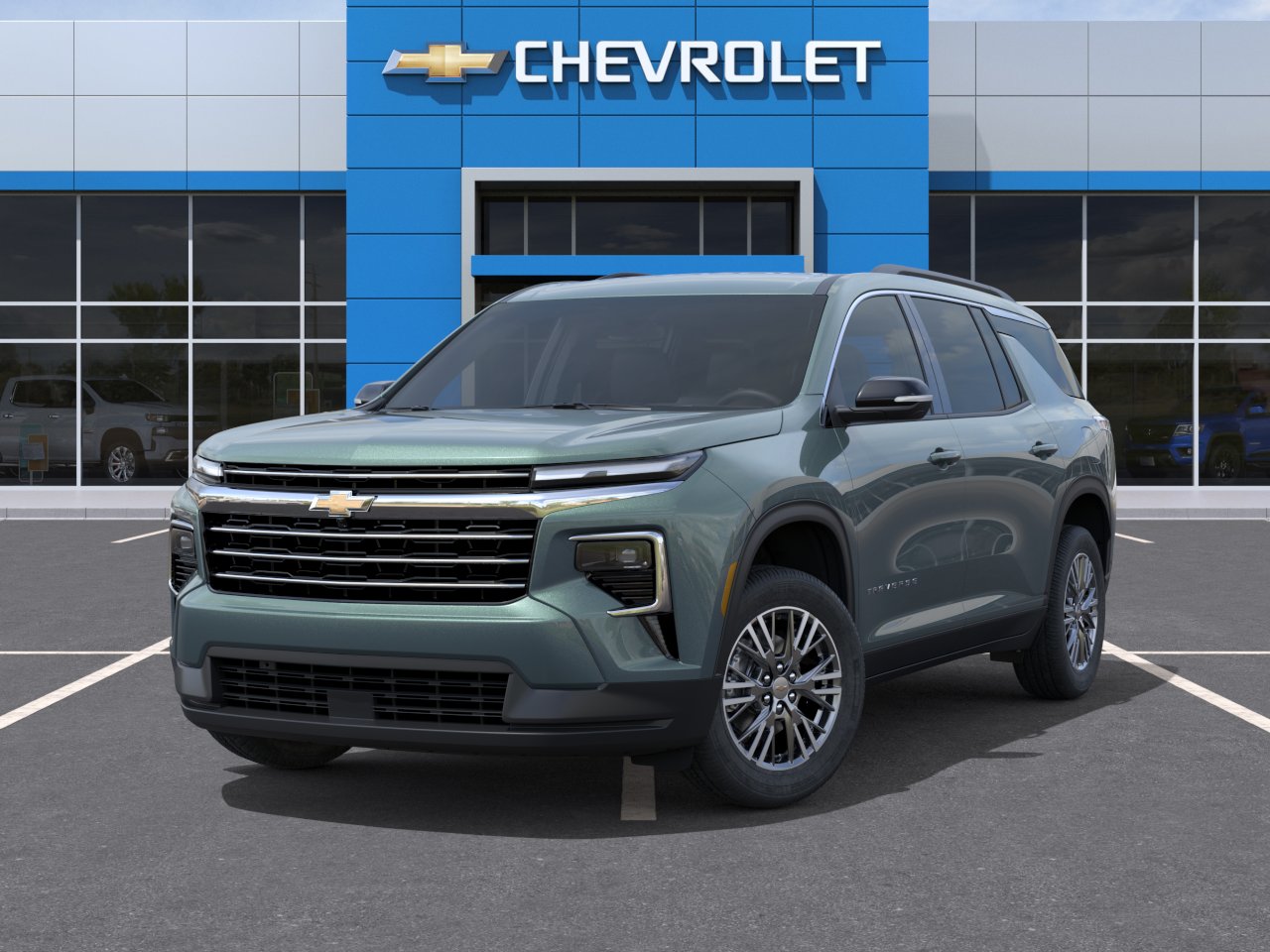 New 2027 Trillium Green Metallic Chevrolet LT image 30