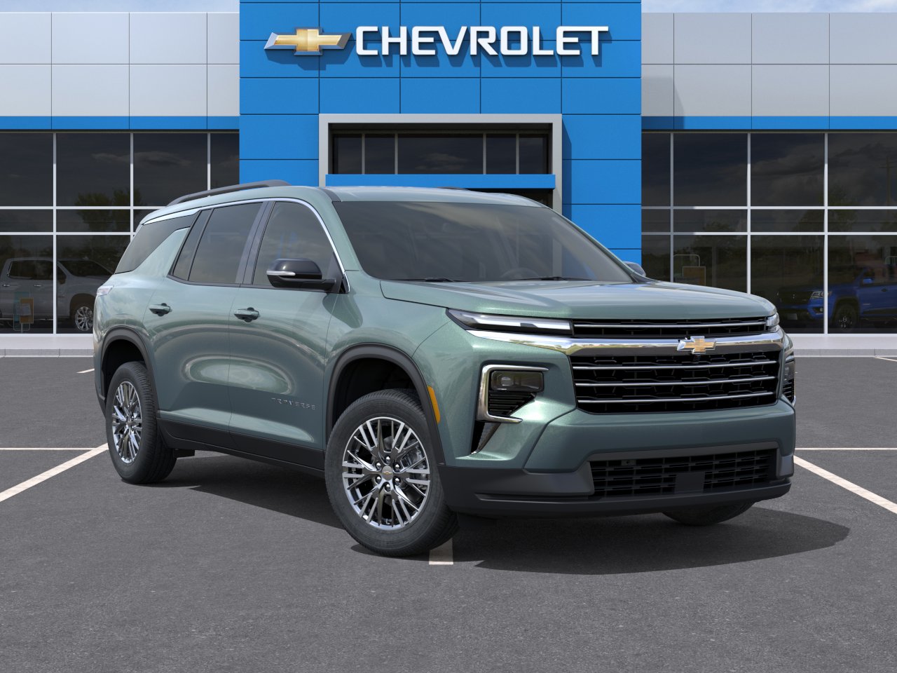 New 2027 Trillium Green Metallic Chevrolet LT image 31