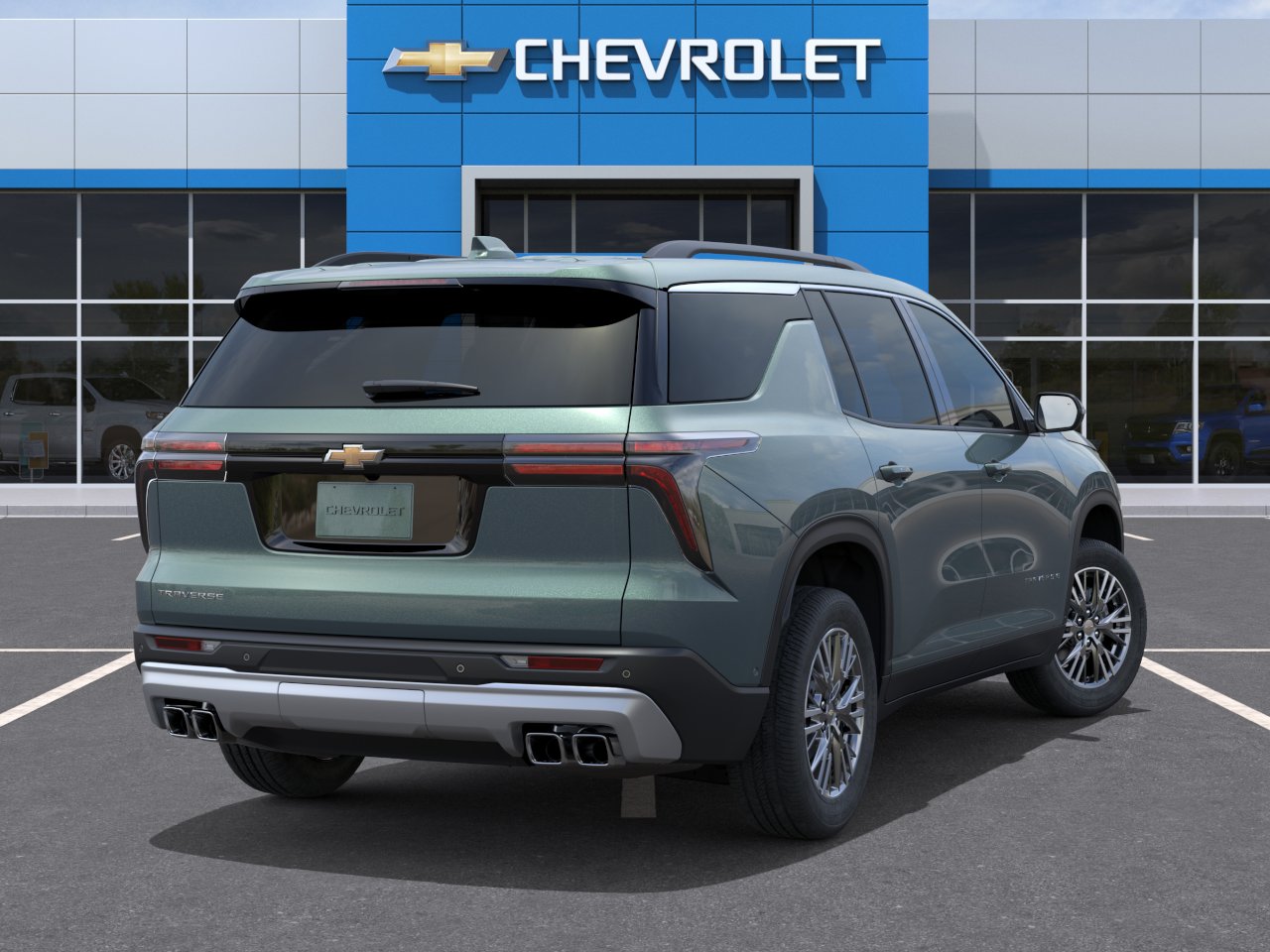 New 2027 Trillium Green Metallic Chevrolet LT image 28
