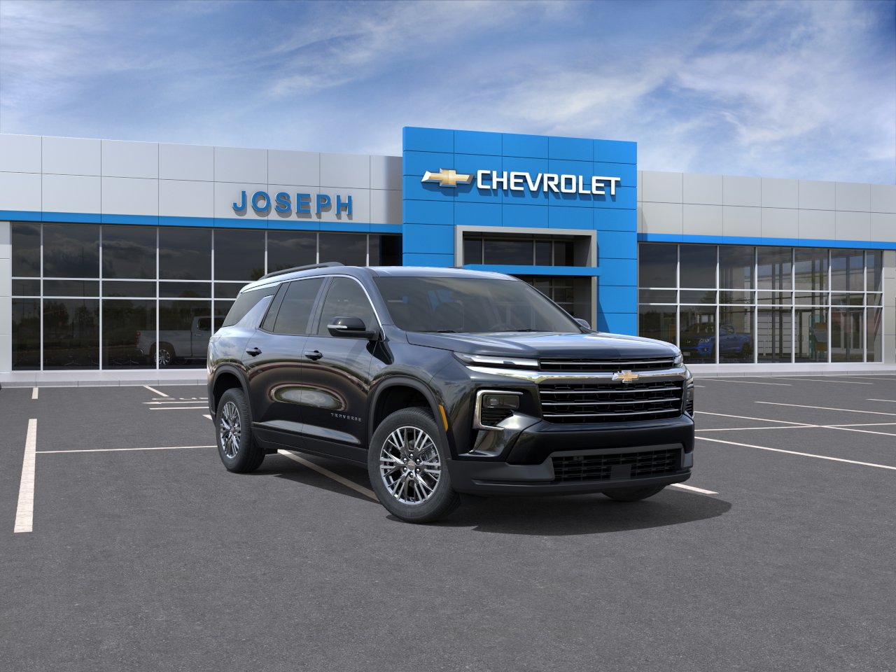 New 2027 Mosaic Black Metallic Chevrolet LT image 25