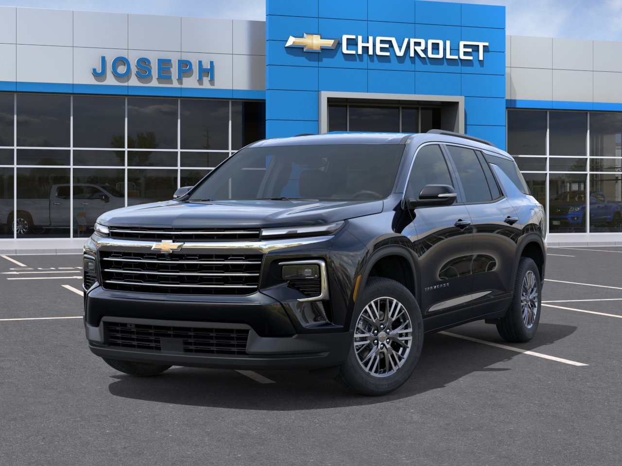New 2027 Mosaic Black Metallic Chevrolet LT image 30