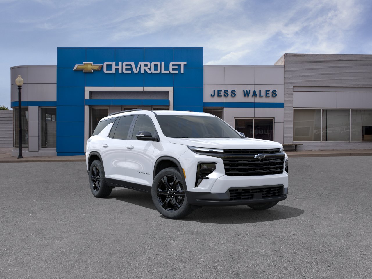 2027 Chevrolet Traverse LT