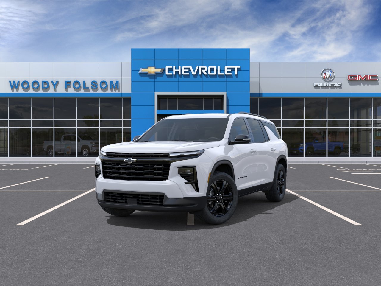 New 2027 Summit White Chevrolet LT image 8