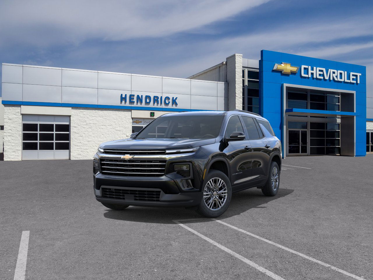 2026 Chevrolet Traverse photo 35