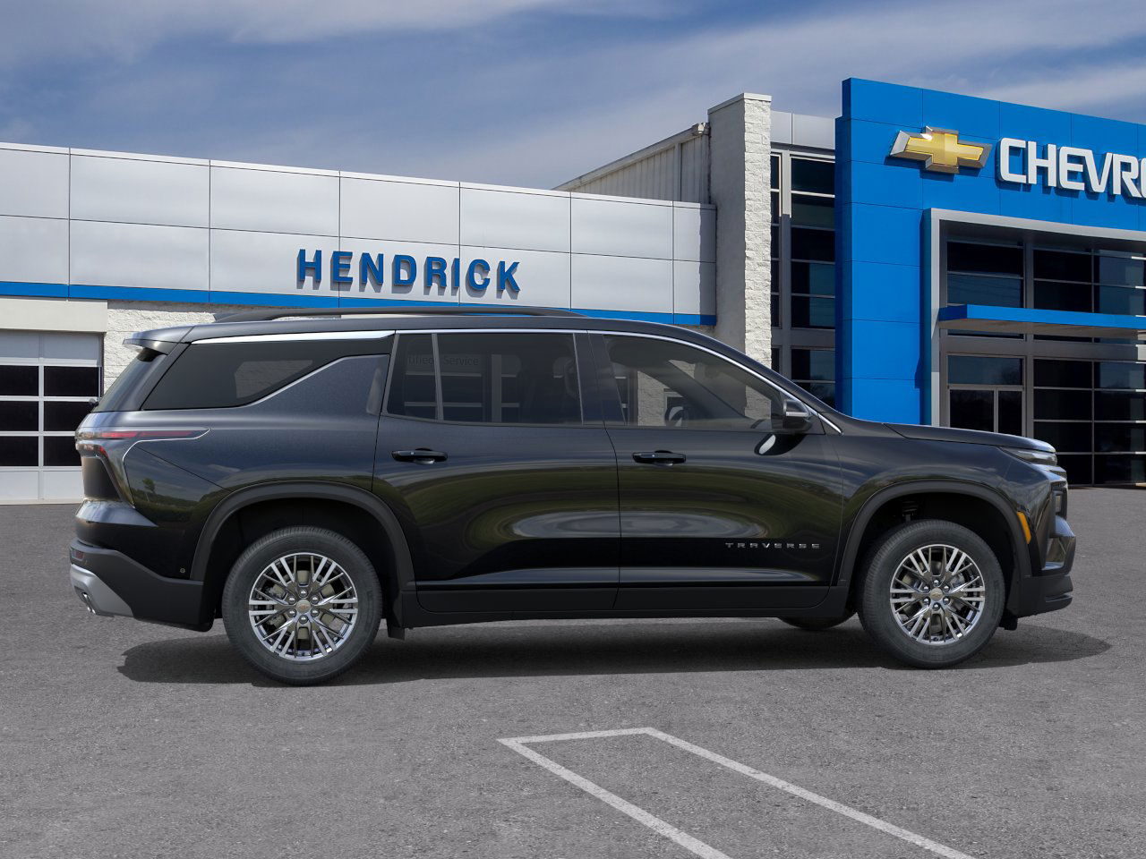 2026 Chevrolet Traverse photo 32